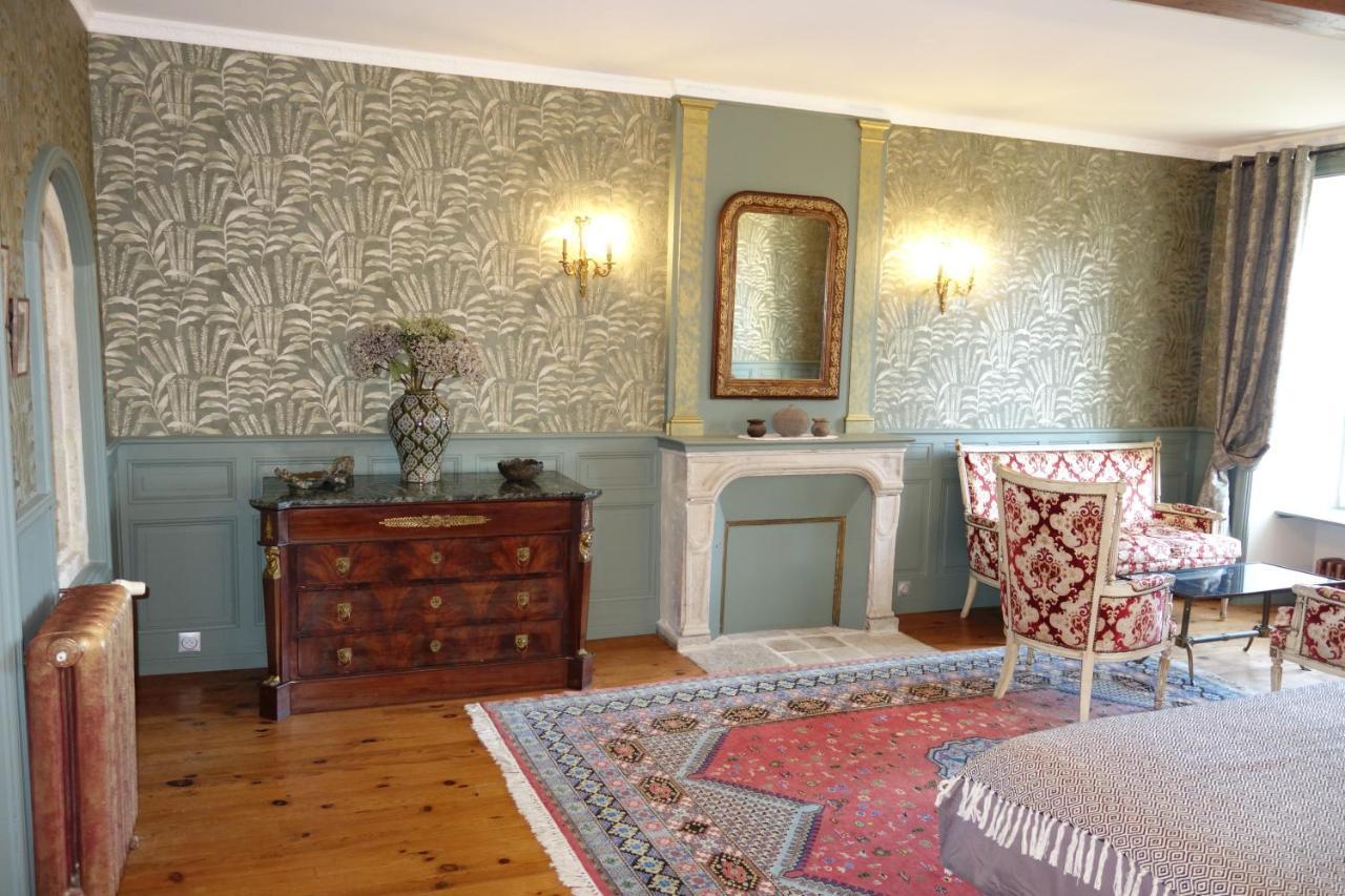 Manoir De Savigny Bed and Breakfast Valognes Eksteriør billede