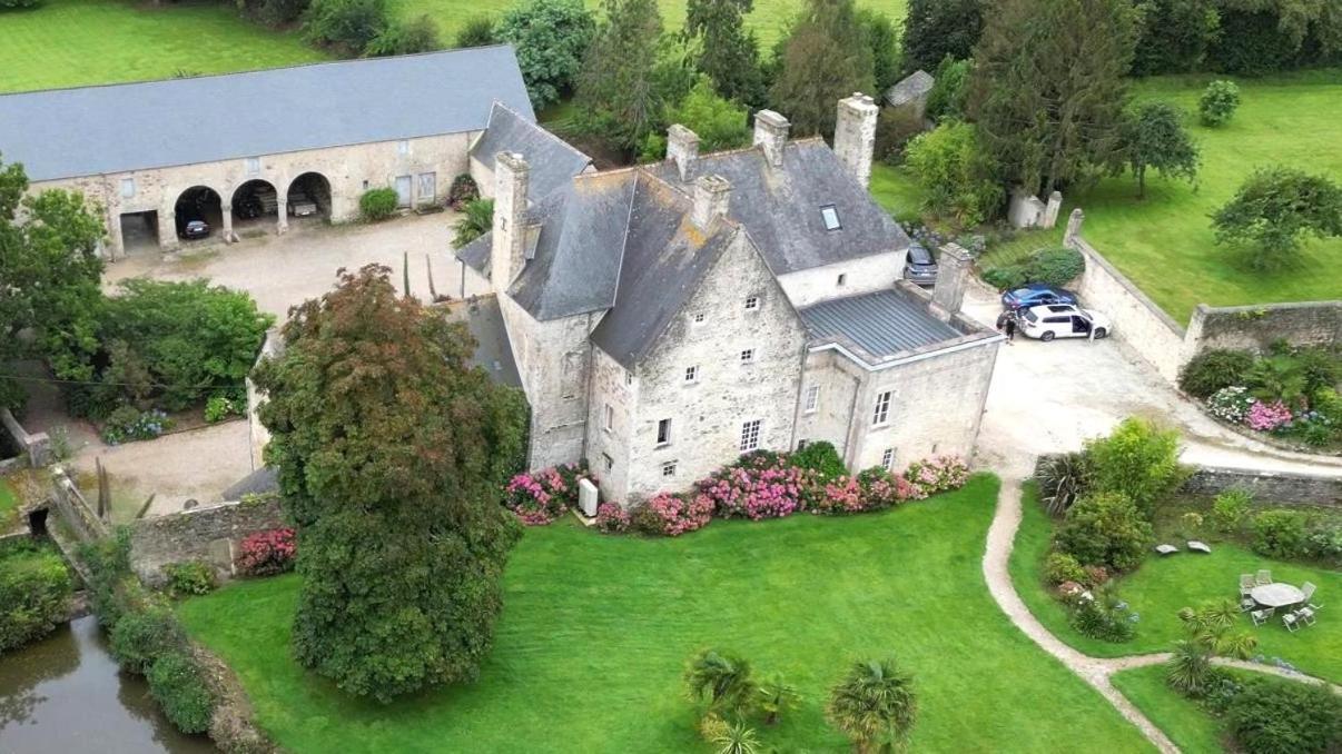 Manoir De Savigny Bed and Breakfast Valognes Eksteriør billede