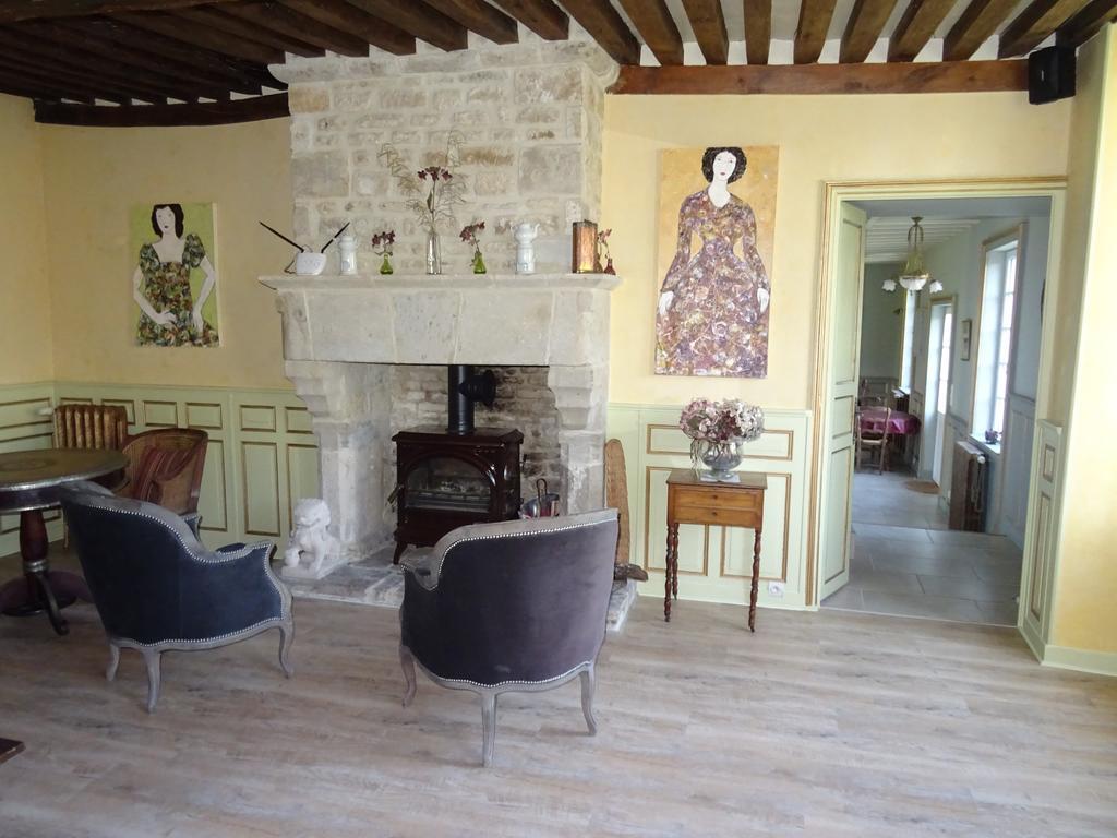 Manoir De Savigny Bed and Breakfast Valognes Eksteriør billede